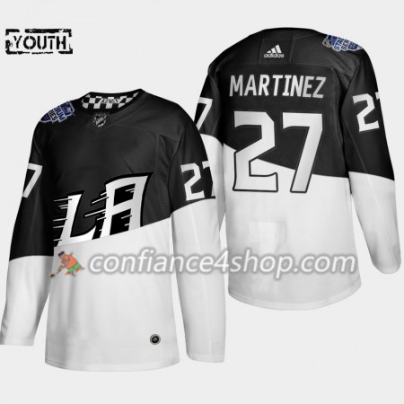 Adidas Maillot de Hockey Los Angeles Kings Alec Martinez 27 Adidas 2020 Stadium Series Authentic - Enfant